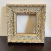 巴洛金色法式 相框边裱 裱木质油画克框A002实木木自装 美式 定制制装