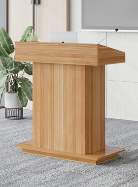 演讲台发言台讲台桌迎宾台导购礼宾会议室咨店面主持接待新疆包邮