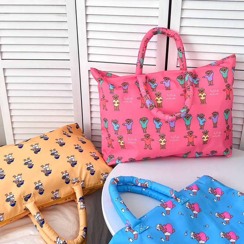 儿童大容量被褥包幼儿园被子包衣服收纳袋外出旅行手提包待产包,收纳整理,被子防尘袋,淘宝优惠券,粉丝福利购,淘宝优惠卷