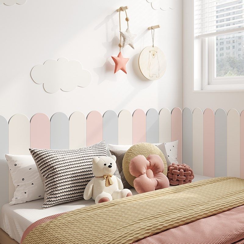 床边墙围贴榻榻米软包墙围炕围墙纸自粘防水防潮床头防撞墙壁贴纸,家居饰品,软装墙贴,淘宝优惠券,粉丝福利购,淘宝优惠卷