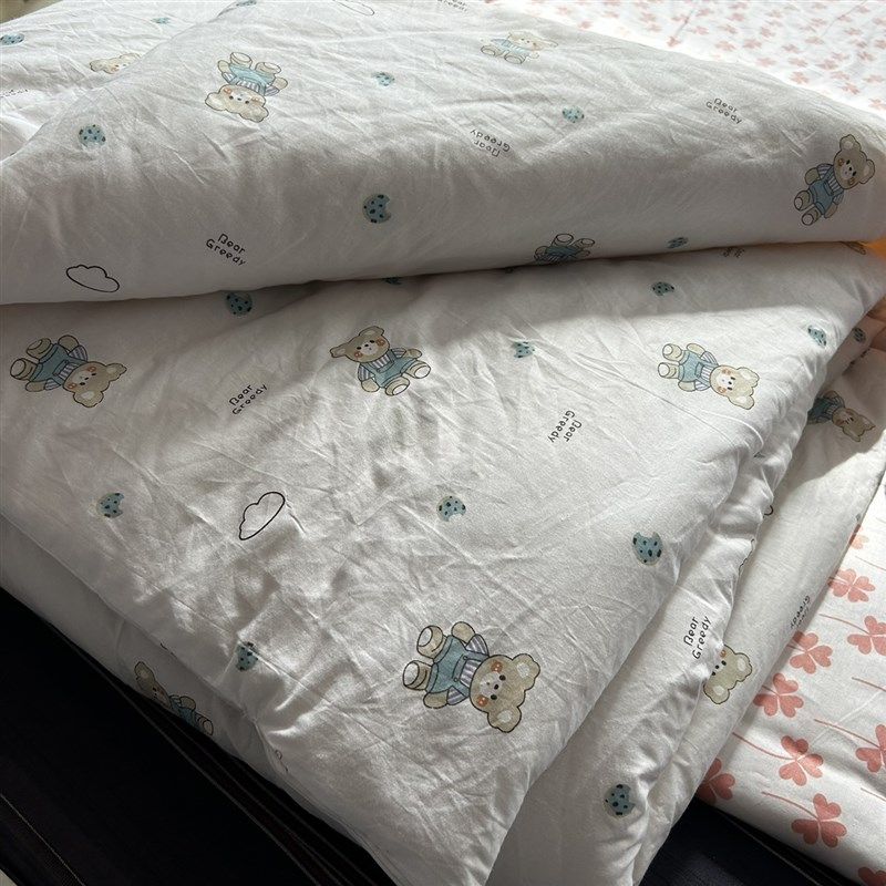 纯棉花被 保暖秋冬厚被子被芯手工制作单双人宿舍棉被秋冬季包邮,床上用品,棉花被,淘宝优惠券,粉丝福利购,淘宝优惠卷