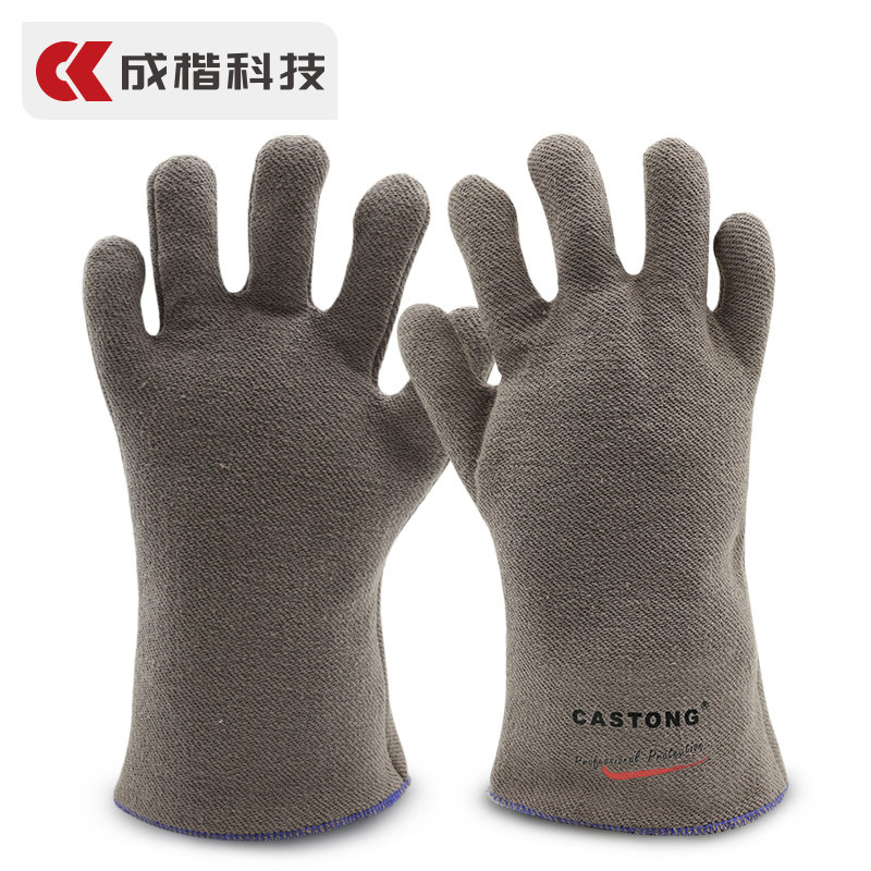 隔热手套五指灵活耐热工业防烫耐高温手套防火阻燃烤箱微波炉烘焙