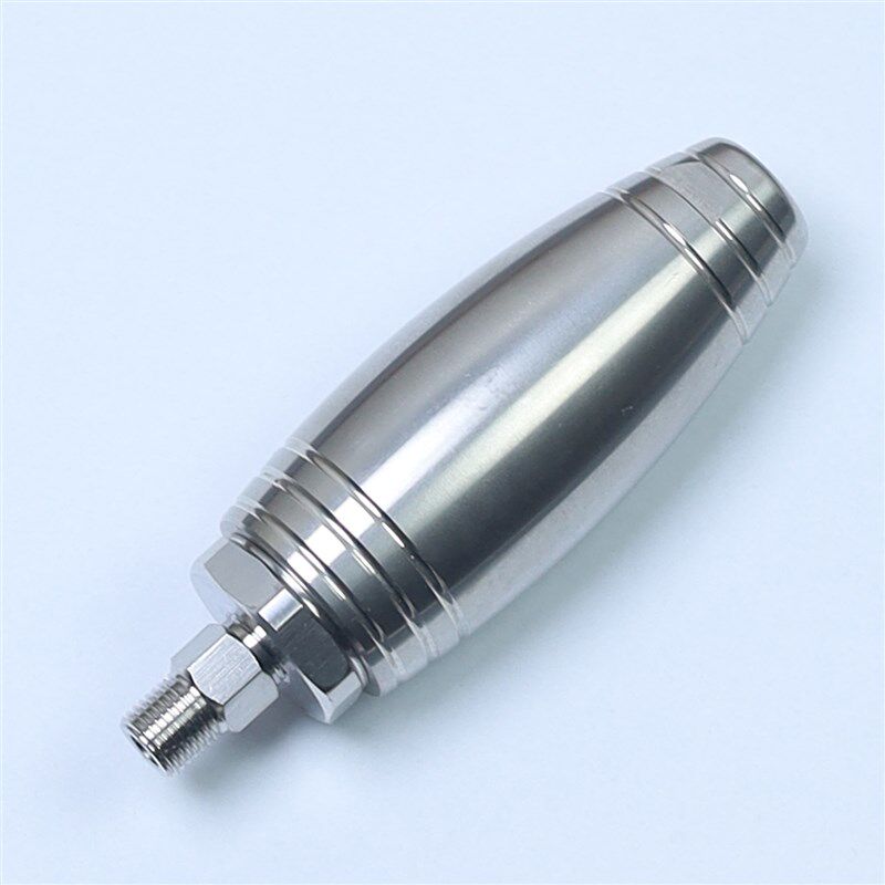 旋转莲花500公斤超高压陶瓷洗车机清洗喷头 不锈钢快接水枪喷嘴