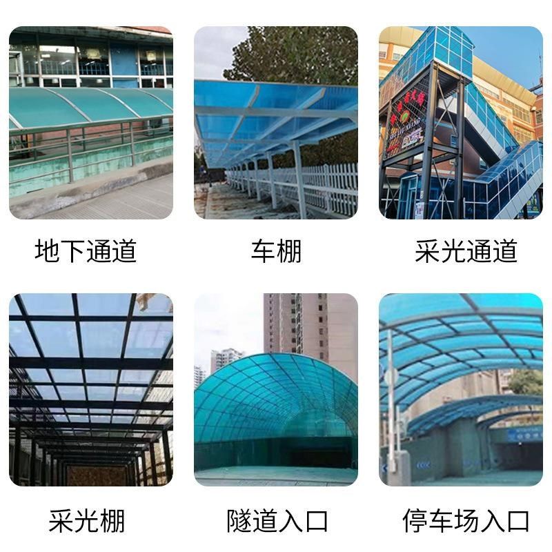 PC高透明耐力板阳光板防火阻燃耐砸遮阳采光聚碳酸酯板工程防护板,基础建材,PC耐力板/阳光板,淘宝优惠券,粉丝福利购,淘宝优惠卷