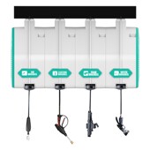 洗车店设备箱体组合气鼓电鼓高压水鼓混合双管泡沫高压一体卷管器