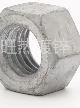 国标热浸镀锌螺母M8M10M12M14M16M18M20M22M24M27M30M32M36M36M39