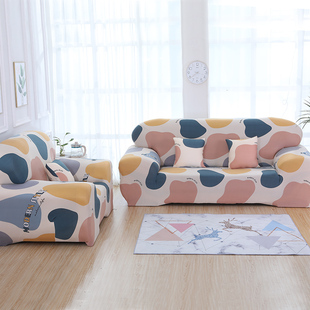 一二三组合沙发套罩123组合老款老式沙发套万能全包通用三个组合