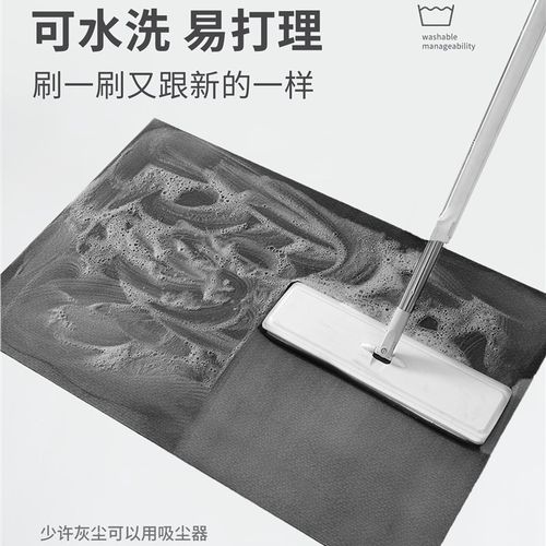 厨房地垫防滑防油可擦免洗吸水垫专用地毯转角厨房垫耐脏家用脚垫