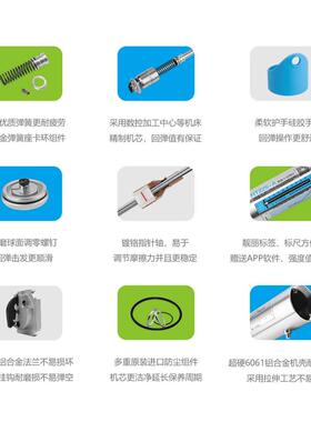 朗H不T2HT225-A砖25-A混凝土回弹仪砼机械睿锈钢砂浆回弹仪抗压强