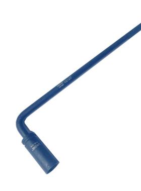 小车轮胎扳手L型六套筒扳手1791加212角2M920M长烟斗扳手7字弯杆