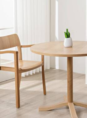 古典家餐厅扶手咖啡厅原木色靠背椅黑色实用木椅客椅餐厅休Y808-Y