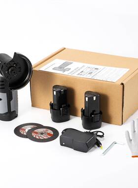 你锂电角磨TZQ机迷充抛电光机无线打用磨机多功能家小型电动切割