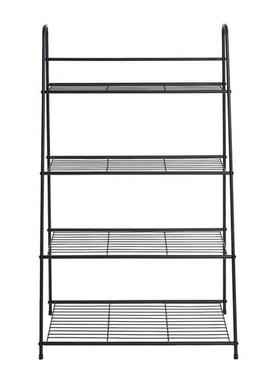 铁艺花架多落DKA地式阳台花厅盆架绿萝客兰吊花层架子简约置物架