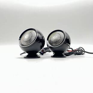 汽车音响三分装频中RMM置中晰音清中频饱满通用置改环绕喇叭带外