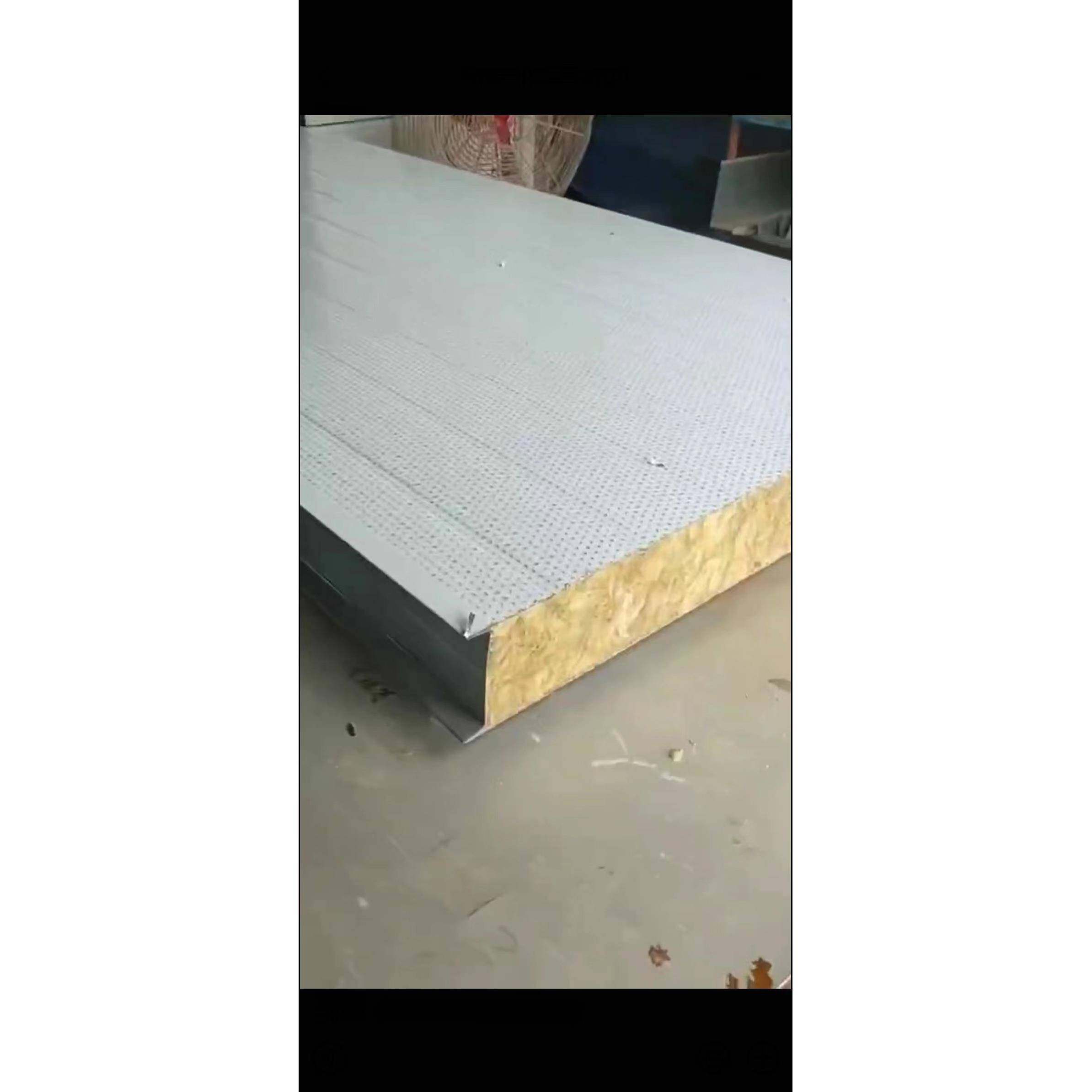 吸隔板声夹芯岩彩434钢板吸声板隔板音隔声复合夹棉芯板,基础建材,隔热保温片,淘宝优惠券,粉丝福利购,淘宝优惠卷