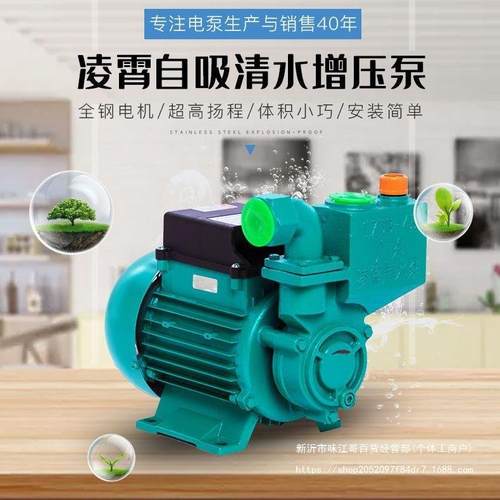 压广东凌霄1ZDB35/45/全65B-自CDG吸清水泵家用自来水自动增泵抽