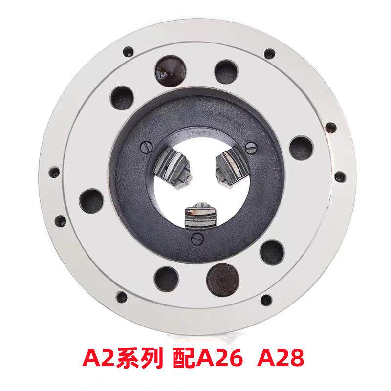5呼和浩沈特K1120爪自定心卡盘A型A三26短锥K11250A卡盘配云南阳