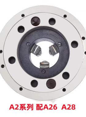 5呼和浩沈特K1120爪自定心卡盘A型A三26短锥K11250A卡盘配云南阳