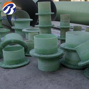 玻璃钢N法兰ULA短接D400璃耐钢弯头三通玻规格齐全高温130度