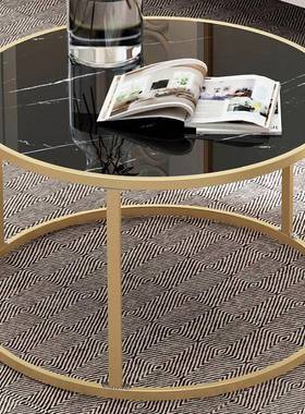 茶几简约现代创轻意家用小户型客厅MLZ茶茶桌奢台沙发边几桌角几