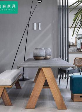 户外雨防腐木闲28634桌椅露天花园墅民宿酒店休藤椅别防晒防室外