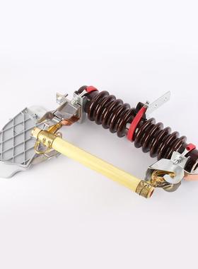 跌2落式熔断RW11-1RW11-12FF20A器户外0高压跌落式熔断器带灭弧罩