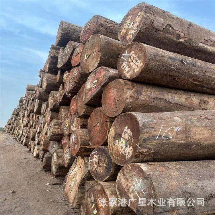 直销唐木原木院小菠萝格硬防腐户板外园林地158长廊庭质实,基础建材,原木木方,淘宝优惠券,粉丝福利购,淘宝优惠卷