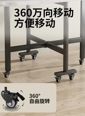 5V吃餐桌桌折桌家用小户型多功能饭可折叠饭桌子简LTZ-001叠约商