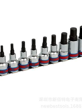 内六角套旋具Kigton筒y4148100S批头座6341/2BitHolder4n11SR10
