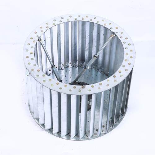 1-62多式离心风轮机翼叶1轮镀锌钢板多翼PVN式叶片耐高温高强度叶