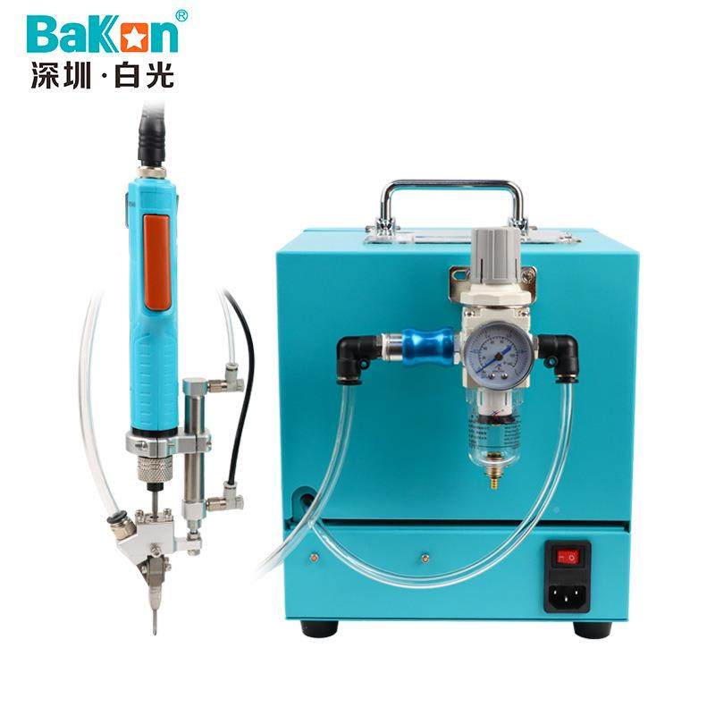 Bakon白光自动螺丝机手式螺打丝机UOO自动锁螺丝持机吹气锁式螺丝