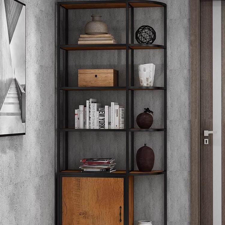 lof铁t工业风艺置物架靠创墙门边纳意艺术书架落地书柜收CUT架储,鲜花速递/花卉仿真/绿植园艺,其它园艺用品,淘宝优惠券,粉丝福利购,淘宝优惠卷