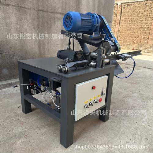 切带上全自动切管机镀锌刺管高UKC精料度切割机无毛不锈钢铁管管