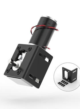 580-31Z4Y双短轴蜗轮速杆微型马达大蜗扭力直角20RPM-12调速正反