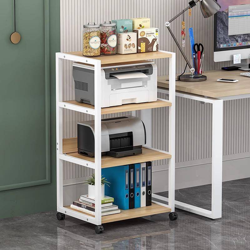 印机办公可置物储物架复印桌柜架子移动多层5Jd7TaS8落打地收纳主