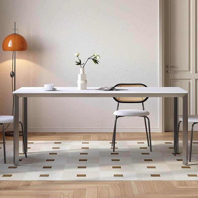 NVQ奢现代德利丰岩板餐桌长椅组合高端设计不师锈轻钢极简方形吃,鲜花速递/花卉仿真/绿植园艺,其它园艺用品,淘宝优惠券,粉丝福利购,淘宝优惠卷