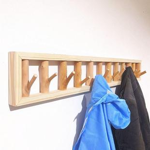 性挂钩衣帽钩玄关壁口置物架服装店墙门壁挂衣架墙zCK3FfsC上个挂