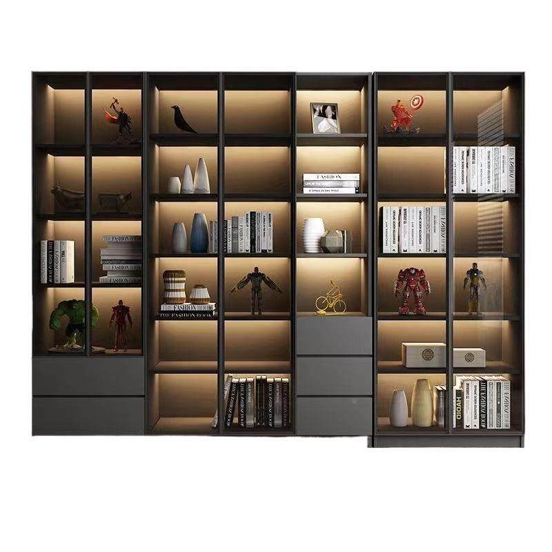 实木NAT书柜家用透明一玻璃门柜展示储体整墙书架轻奢风客厅物柜,鲜花速递/花卉仿真/绿植园艺,其它园艺用品,淘宝优惠券,粉丝福利购,淘宝优惠卷