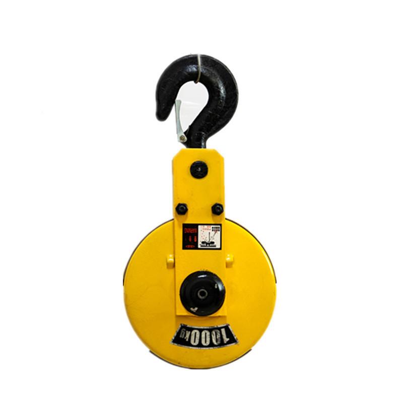 国标CD1钢丝0绳电动葫芦下钩起重滑吊LCQ钩1T2T35TT1T行车轮挂钩