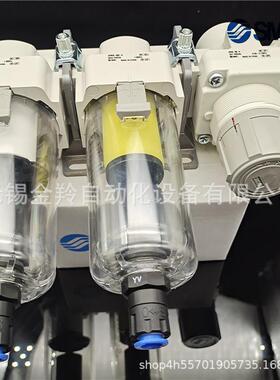 SMC过滤器三件AC4无品牌/0-04-AAC40-04D-AAC联40-04C04CG04DG04G