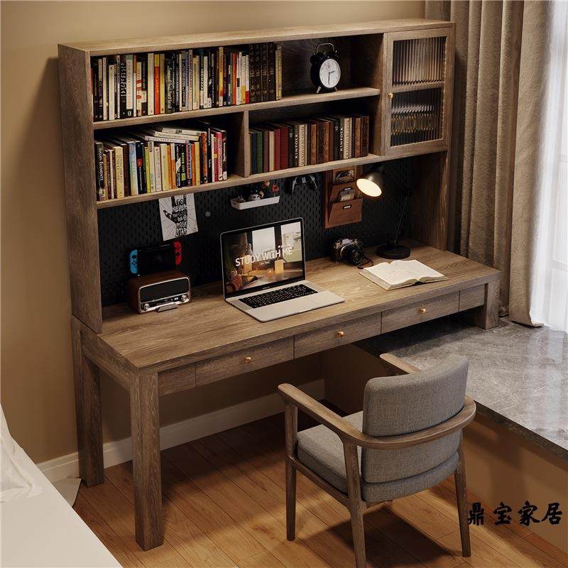 实木用带屉飘窗桌卧UUR室书桌书柜家一体带洞洞板改长短造腿电抽,鲜花速递/花卉仿真/绿植园艺,其它园艺用品,淘宝优惠券,粉丝福利购,淘宝优惠卷