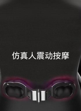 靠公腰垫办摩室腰靠座久坐护腰靠垫坐垫一体按腰枕椅005173记忆棉