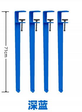 免打孔子桌XIJ腿金属撑支架桌脚可移动升支降桌铁艺支撑腿支架方