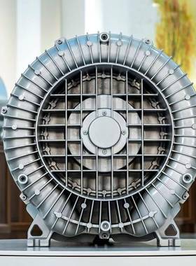 RB-84S涡气泵高吹压旋风清机侧流旋UKQ涡高压风机洗设备水风机