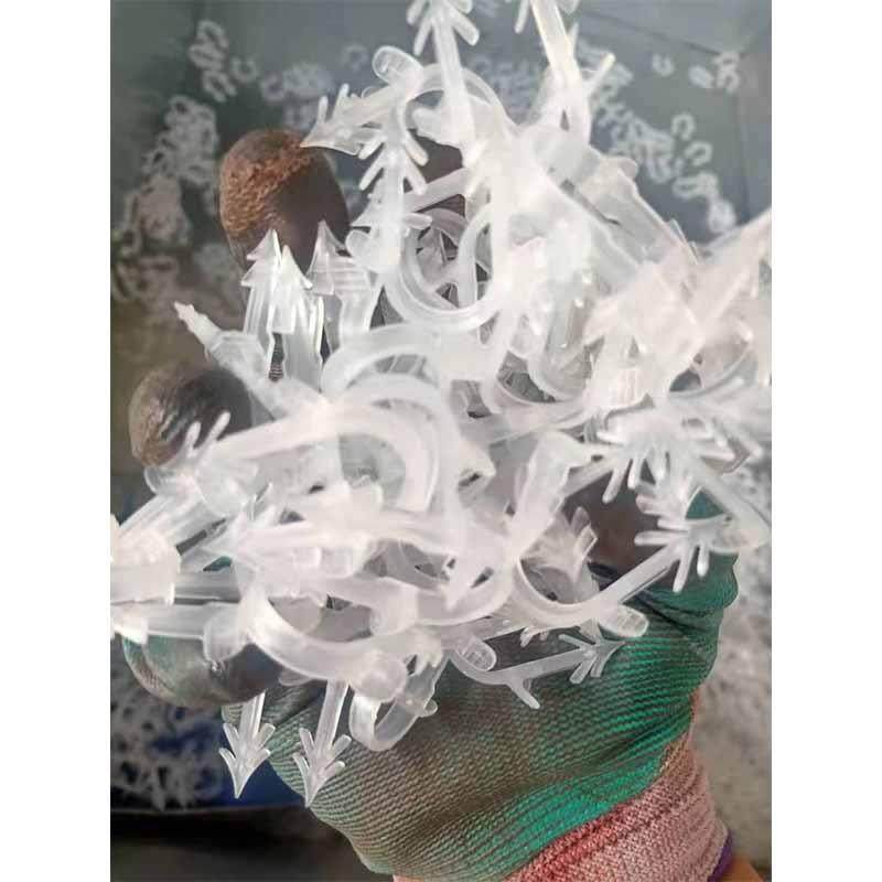 发EZS卡热施工地暖钉卡U型塑料地暖辅子材水用暖管地暖卡钉