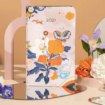 【关注好礼9.9元】21年手账社群销售纯福利