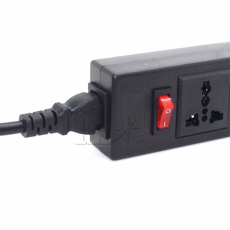 机柜机箱PDU接口电源线接线板 一转多位排插带开关 插排插座延长,电子/电工,转换插头,淘宝优惠券,粉丝福利购,淘宝优惠卷