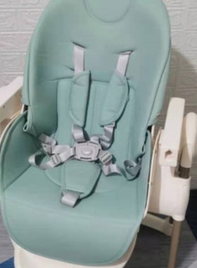 Pouch餐椅k28专用定制皮座椅套配件坐垫五点式安全带棉垫凉席k20