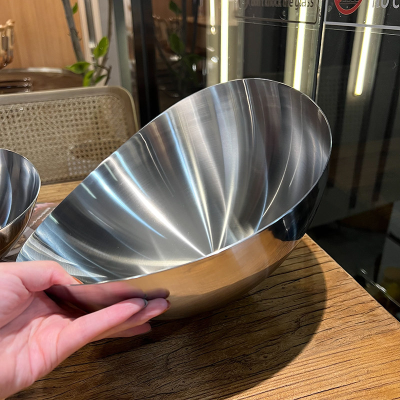 【老板娘家里自留】加厚18/10不锈钢果篮果盘果盆果篓沙拉盘沙拉,餐饮具,果盆/果盘/果篮,淘宝优惠券,粉丝福利购,淘宝优惠卷