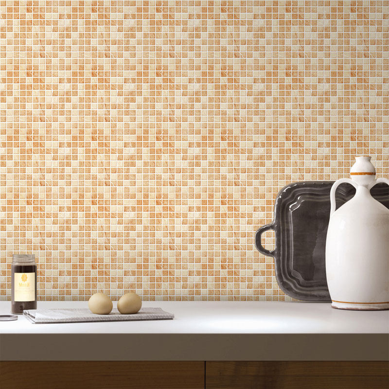 马赛克墙贴自粘厨房防油贴纸柜灶台用耐高温浴室洗手间防水瓷砖贴,家居饰品,软装墙贴,淘宝优惠券,粉丝福利购,淘宝优惠卷